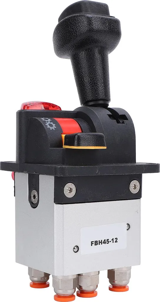 Distributeur hydraulique à 5 trous avec interrupteur de ralentissement