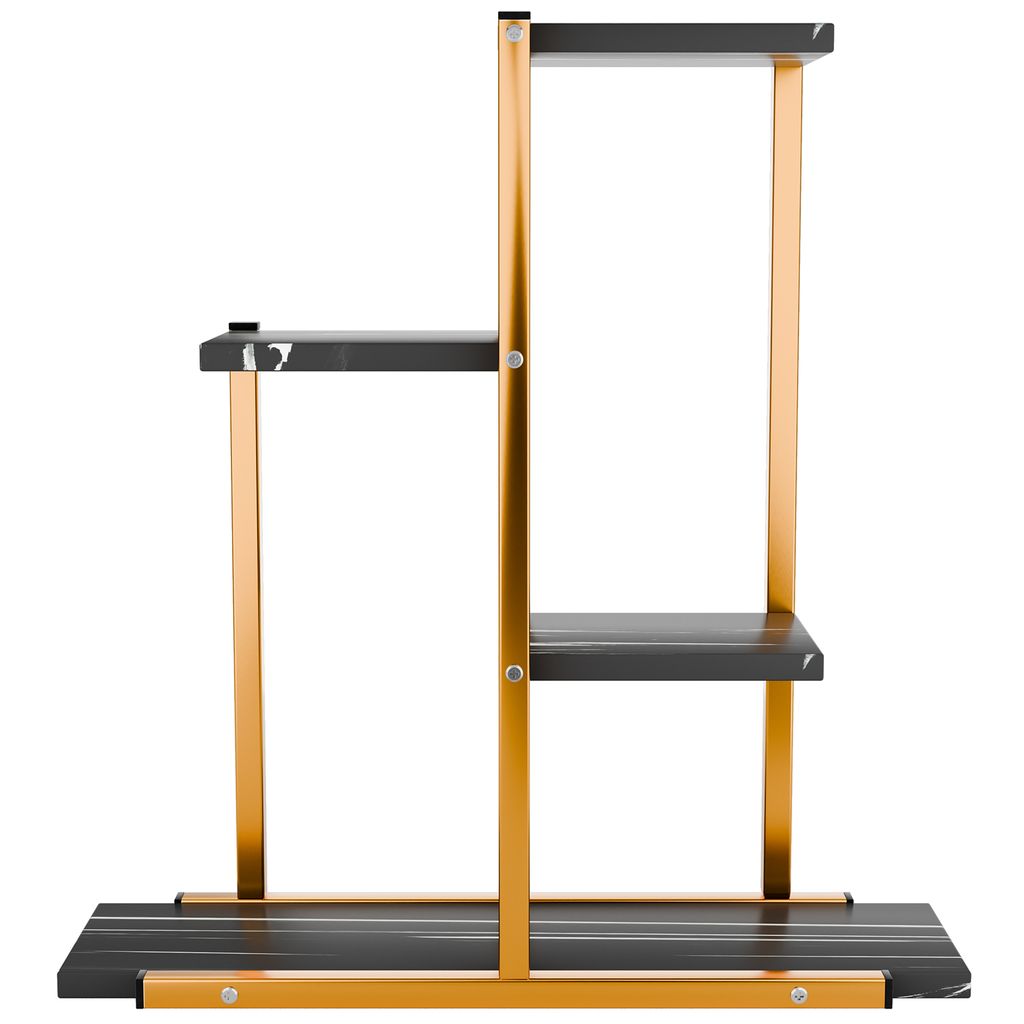 Pflanzenständer für den Innenbereich, mehrstufiger Pflanzenständer für mehrere Zimmerpflanzen, Eckblumenständer für das Wohnzimmer, mehrschic...