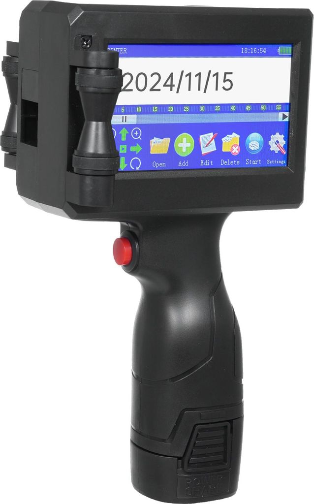 Ručná tlačiareň Prenosná atramentová tlačiareň Inkjet Code Obrázok produktu 