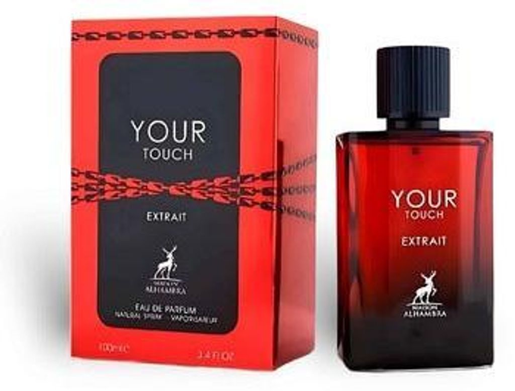 Maison Alhambra Your Touch Extrait Eau De Parfum 100 ml Productafbeelding 
