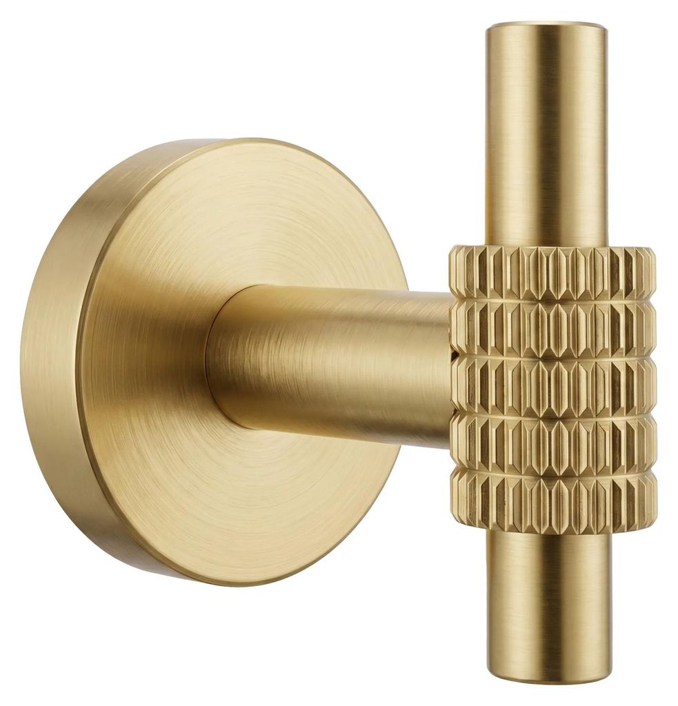 Badezimmerkleiderbügel Rea Rivo 29104 Gebürstetes Gold