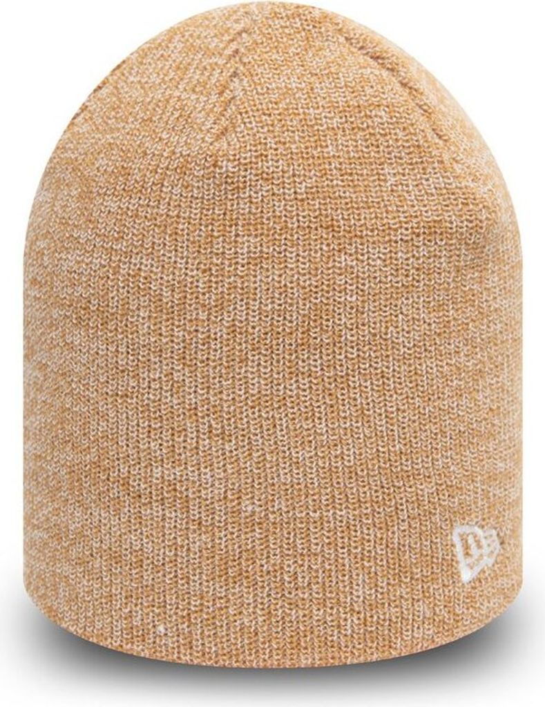 New Era Wintermütze MARL SKULL Beanie - ESSENTIAL camel