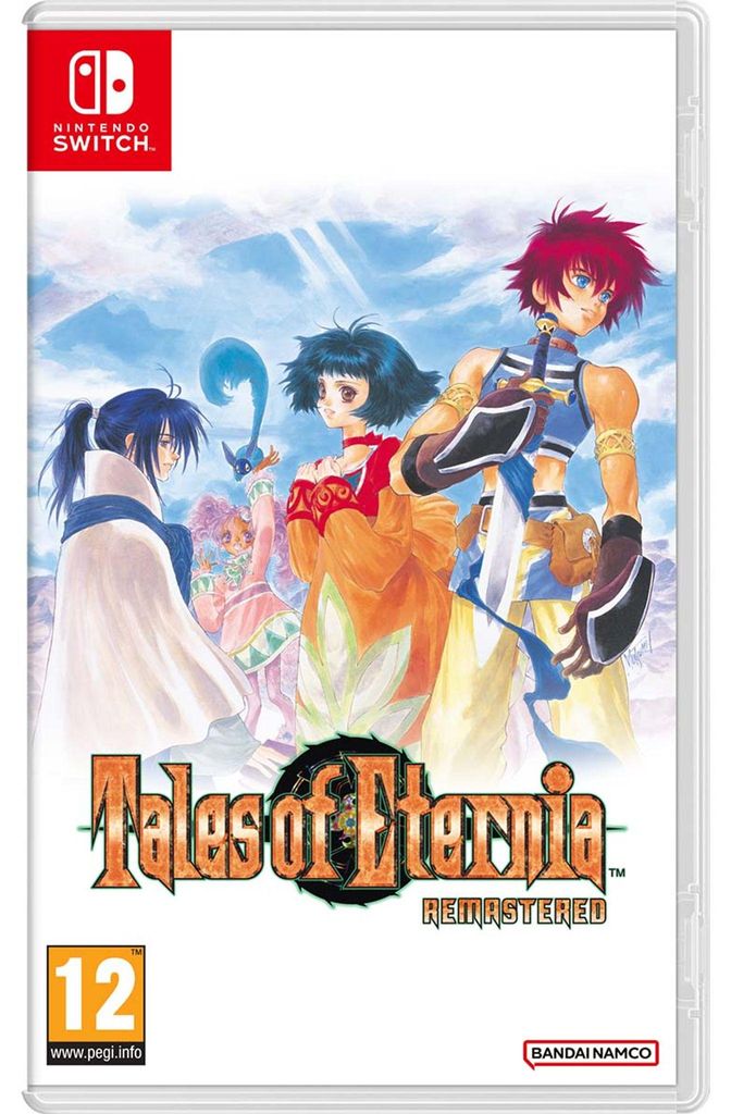 BANDAI NAMCO Entertainment Tales of Eternia Remastered, Produktbild 