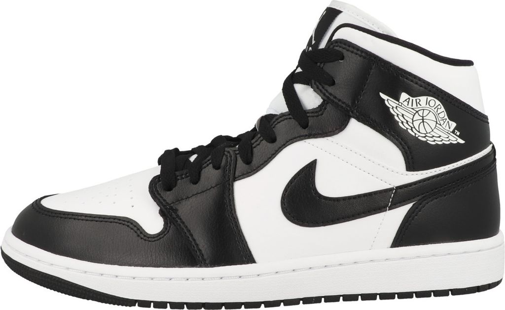 国内配送 NIKE AIR JORDAN 1 MID GAME /BLACK-WHITE 2/7発売｜Nike Air Jordan 1 Mid 