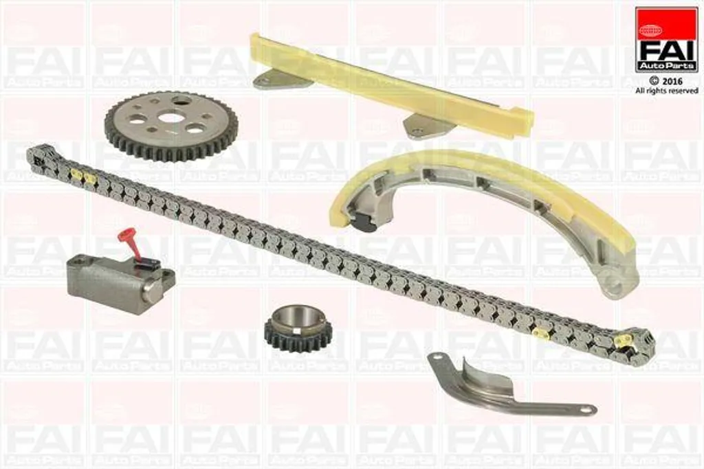 Kit chaîne de distribution moteur pour X-Trail L200 et Opel Movano