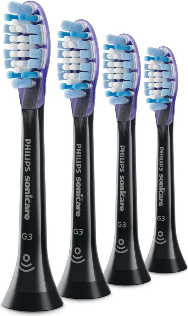Sonicare HX9054/33 G3 Premium Gum Care 4er (schwarz) Produktbild