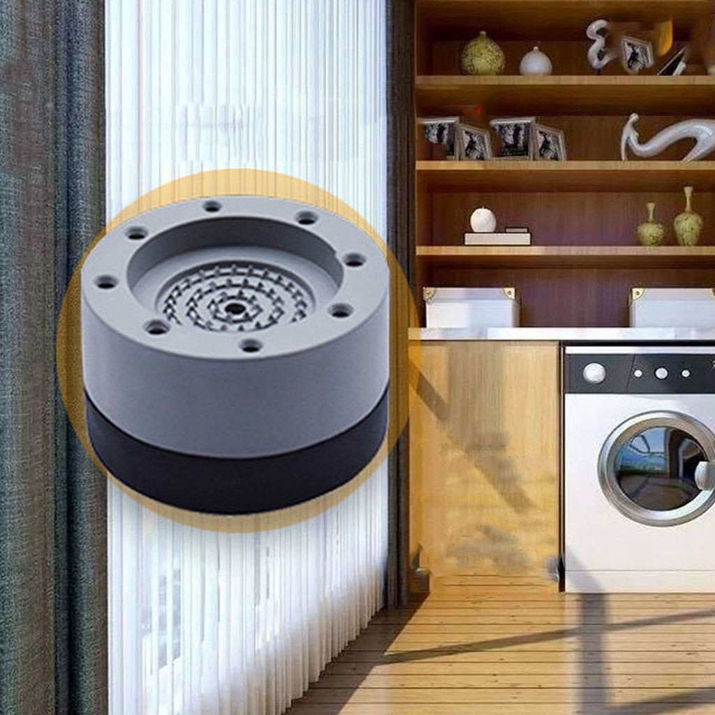 4 Stück Vibrationsdämpfer, Waschmaschine Füße Pad Produktbild 4