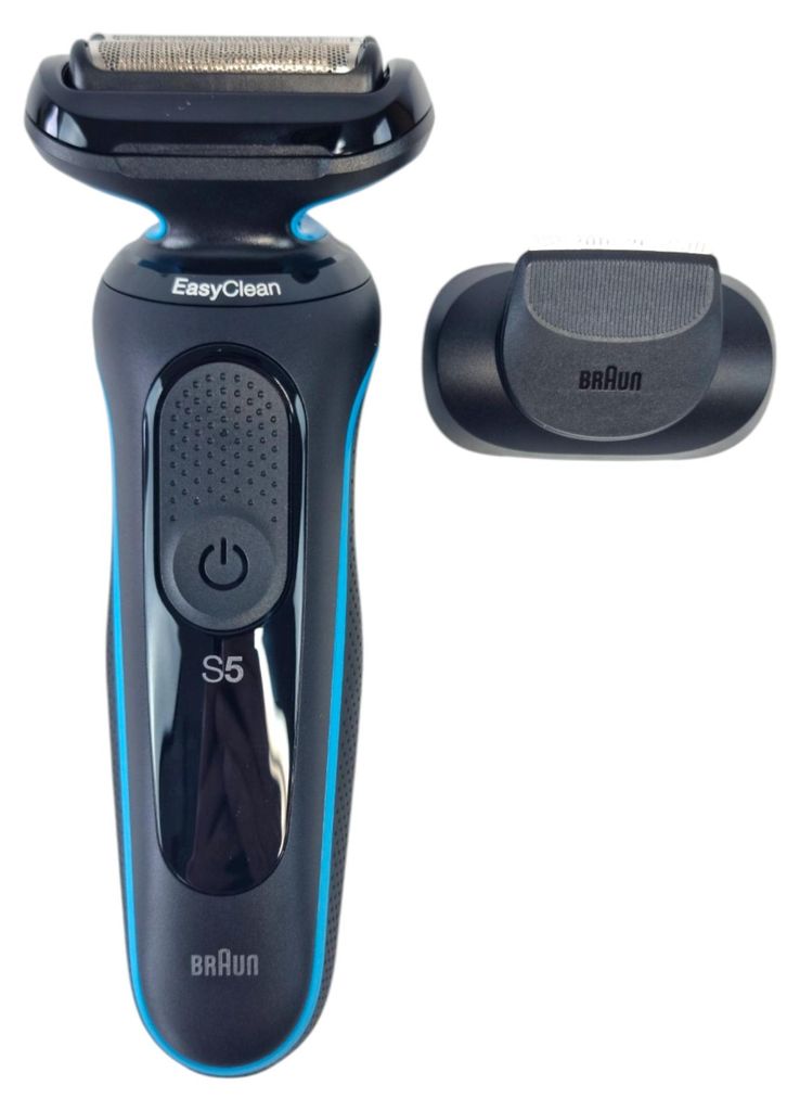 Braun Series 5 51-M1200s, Folienschaber, Schwarz, Blau, Produktbild 