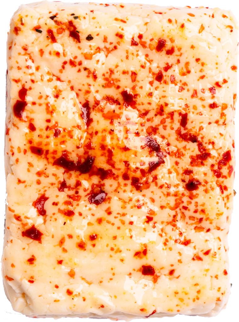 Górski serek śniadaniowy z chilli 220g - Schronisko Zdjęcie produktu 