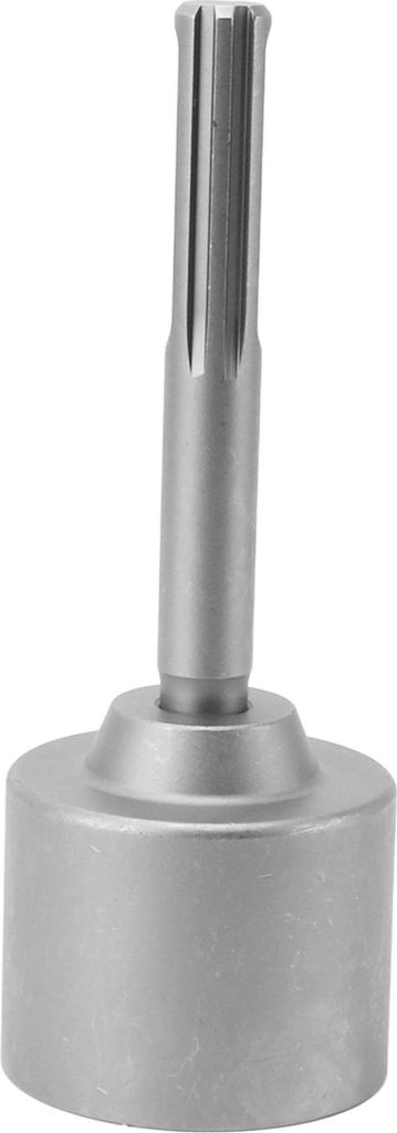 T Pfostentreiber 5 Gruben Schaft Stahl Zaunpfostentreiber Hand Pfostenhammer Bohrer Aufsatz 20cm Länge 65mm / 2.6in