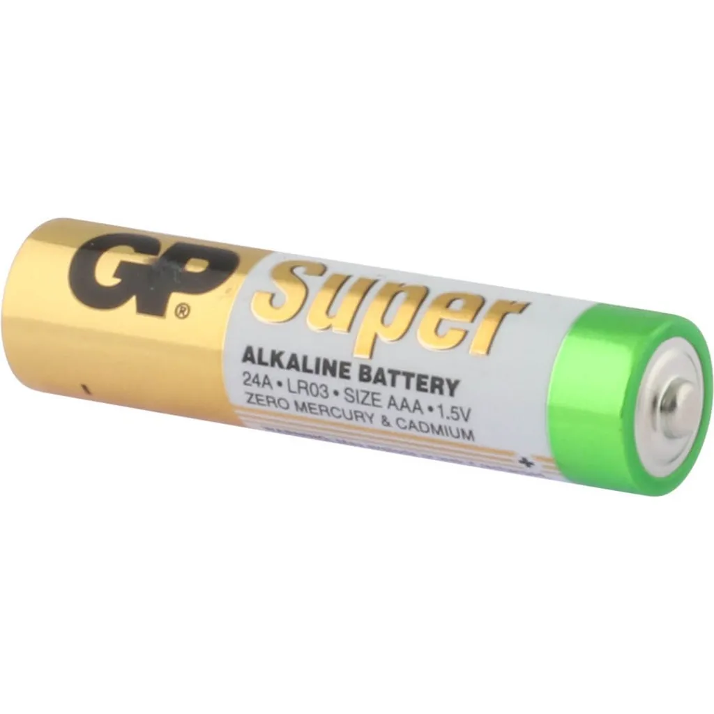 Piles AA et AAA GP Super Alcalines Haute Performance 030MEGAPACK x44 - 8