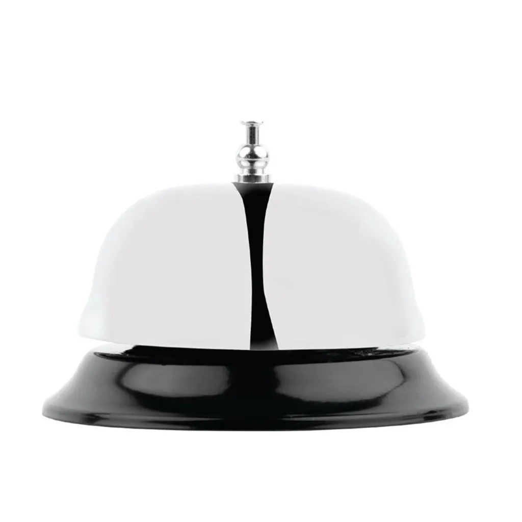 Campanello Grande Bolero T183 per Reception | Acciaio Lucido Professionale