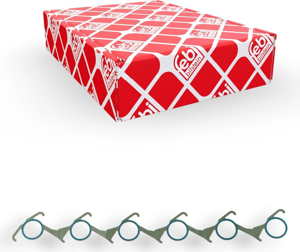 FEBI BILSTEIN 103271 Dichtung Ansaugbrücke passend für MERCEDES-BENZ Stufenheck (W124) 190 (W201) E-Klasse Limousine (W210) SPRINTER 3-t Kasten (...