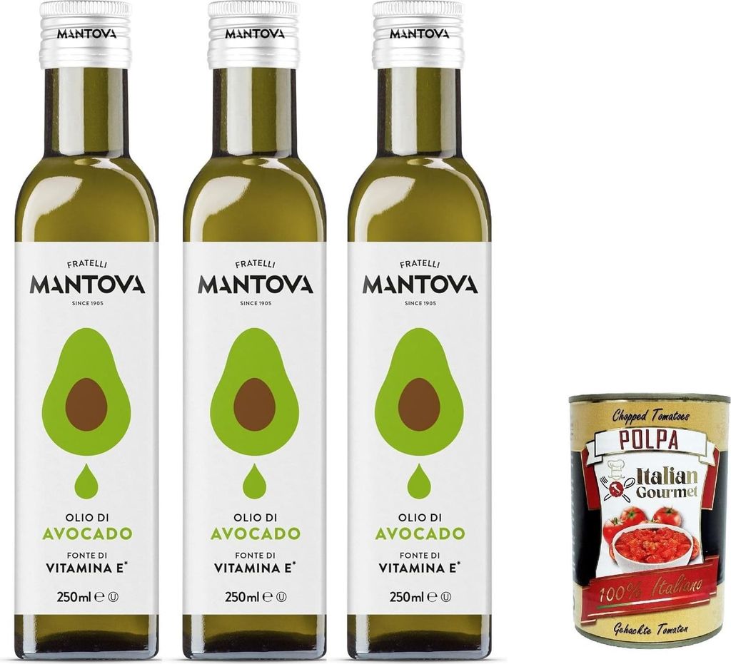 Fratelli Mantova Olio di Avocado Avocadoöl – Produktbild 