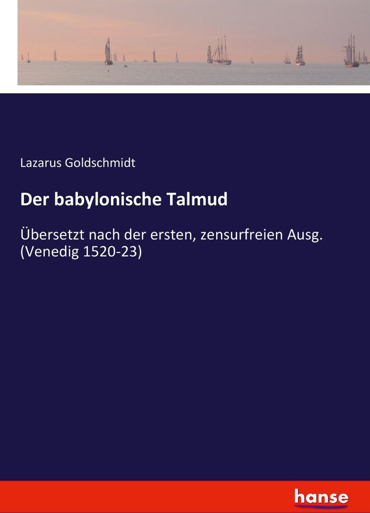 Der babylonische Talmud