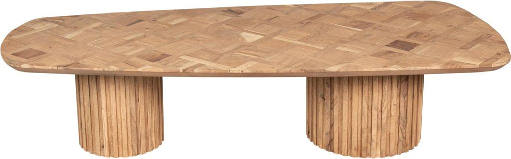 PTMD - Fieron Couchtisch - Beige - 177 x 78 x 40 cm