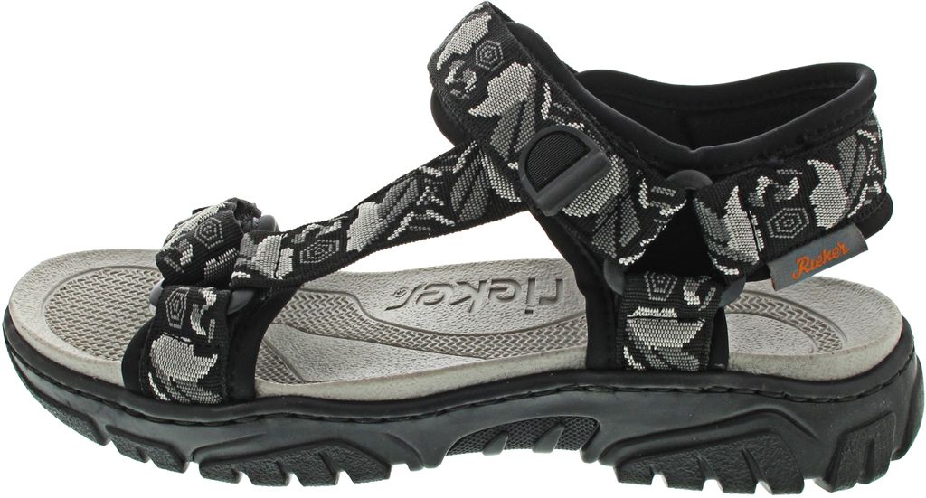 Rieker 22770-00 (44/schwarz-grau) Produktbild 