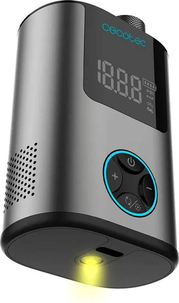 Mini Pompe à Air Compacte Cecotec Mini Air Max Argent avec Écran LCD - 3