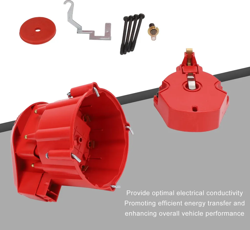 Performance Kit Spinterogeno Rosso K549 per Chevy V8 SBC BBC - 2