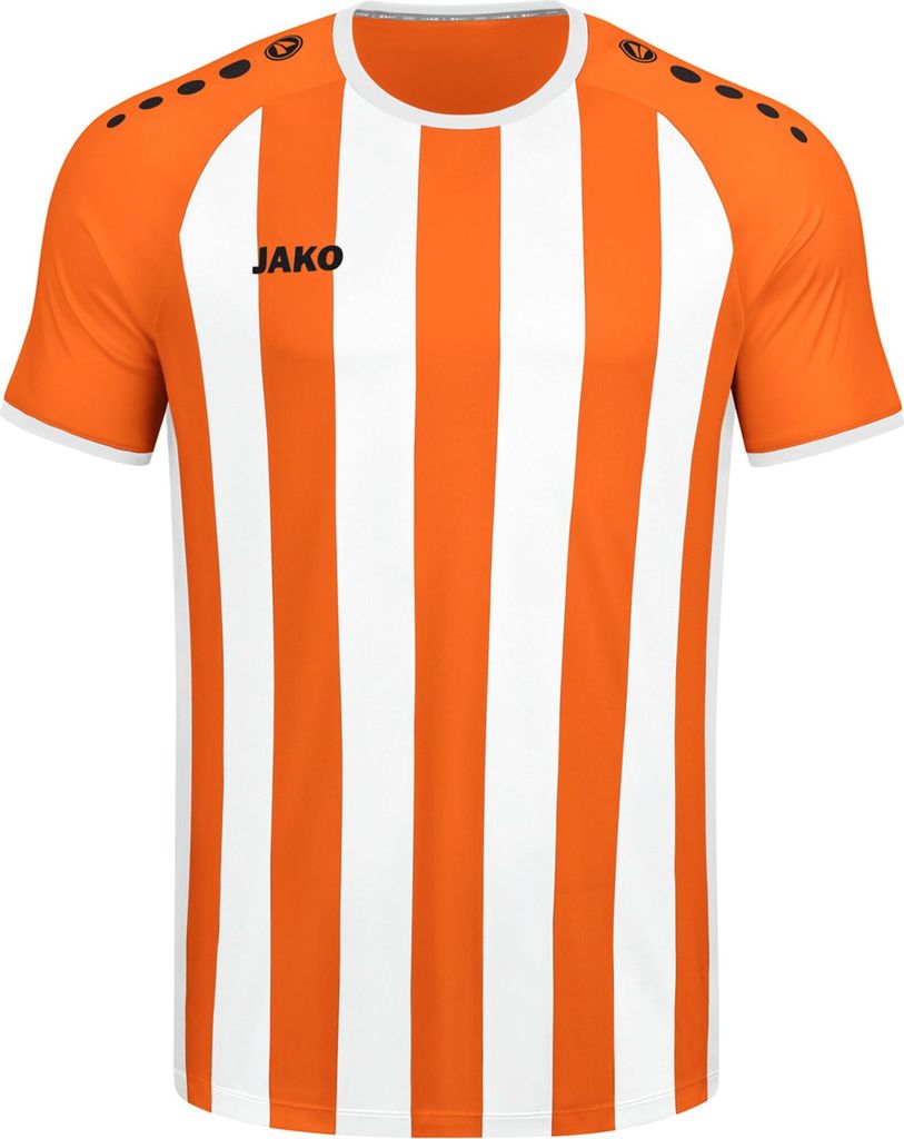Jako Inter Trikot Kurzarm Herren - Neonorange / Weiß