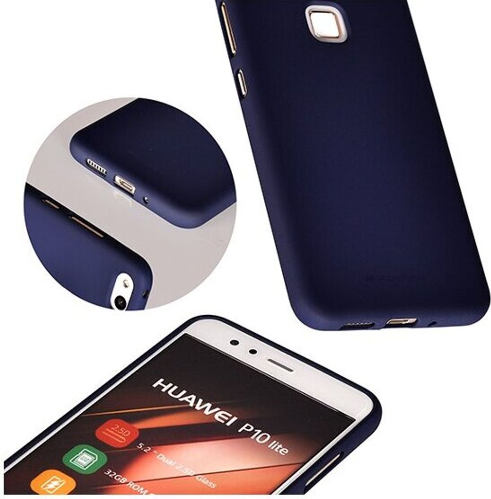 Soft Case Hülle kompatibel mit Samsung Galaxy A16 5G Blau