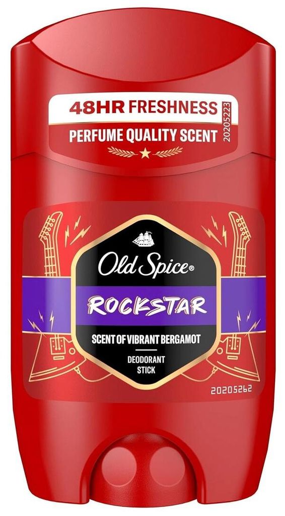 Old Spice Deo Stick Rockstar svieži silný a dlhotrvajúci Obrázok produktu 