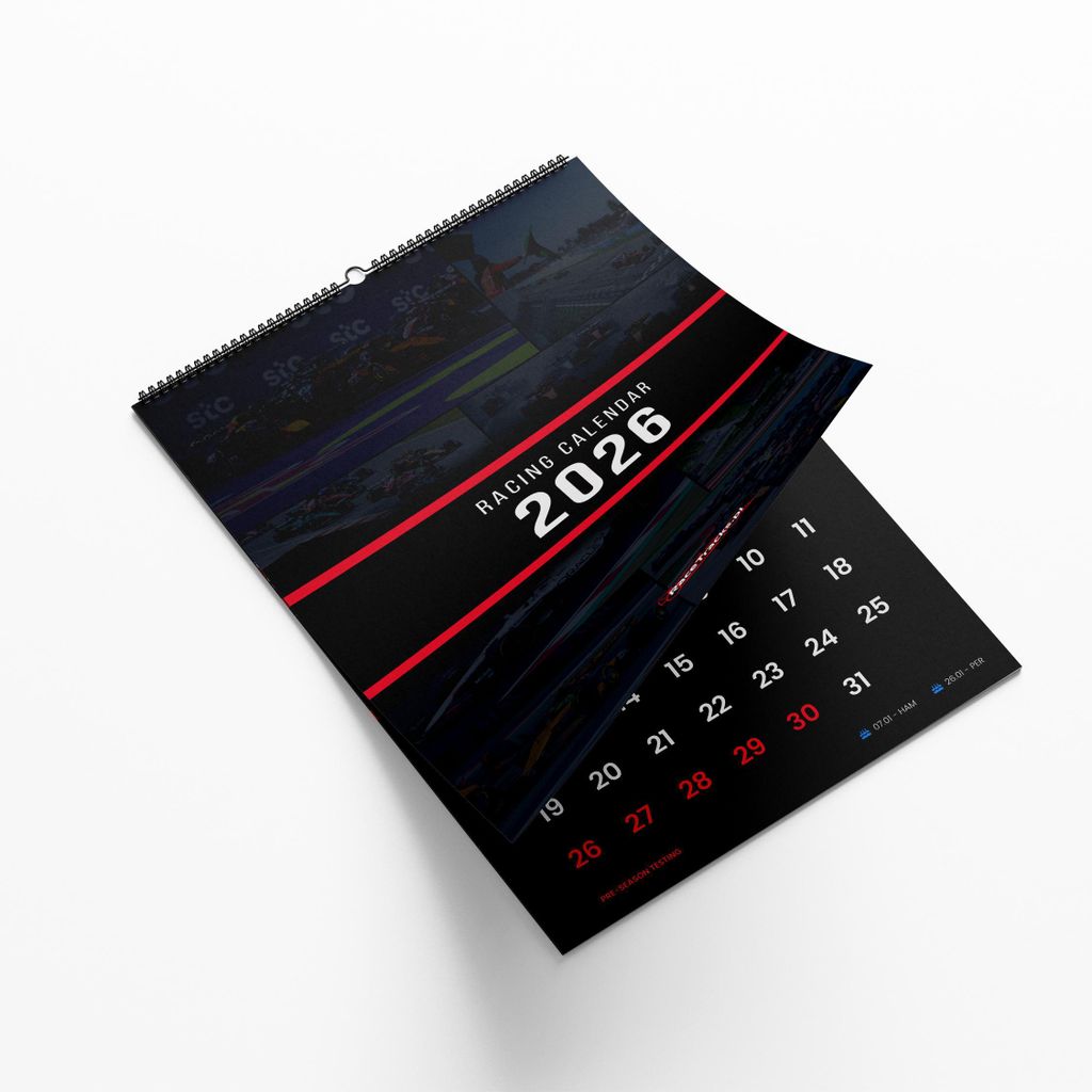 Formule 1 Kalender Posters | Custom F1 Posters-PDF Downloads