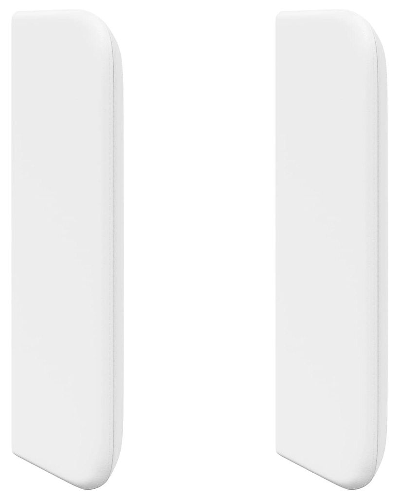 Kopfteil Ohr Weiß 40,5 x 40,5 x 4 cm PVC