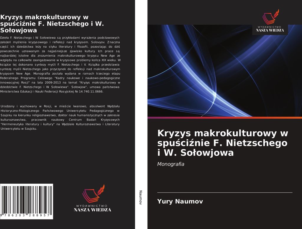 Kryzys makrokulturowy w spu¿ci¿nie F. Nietzschego i W. So¿owjowa