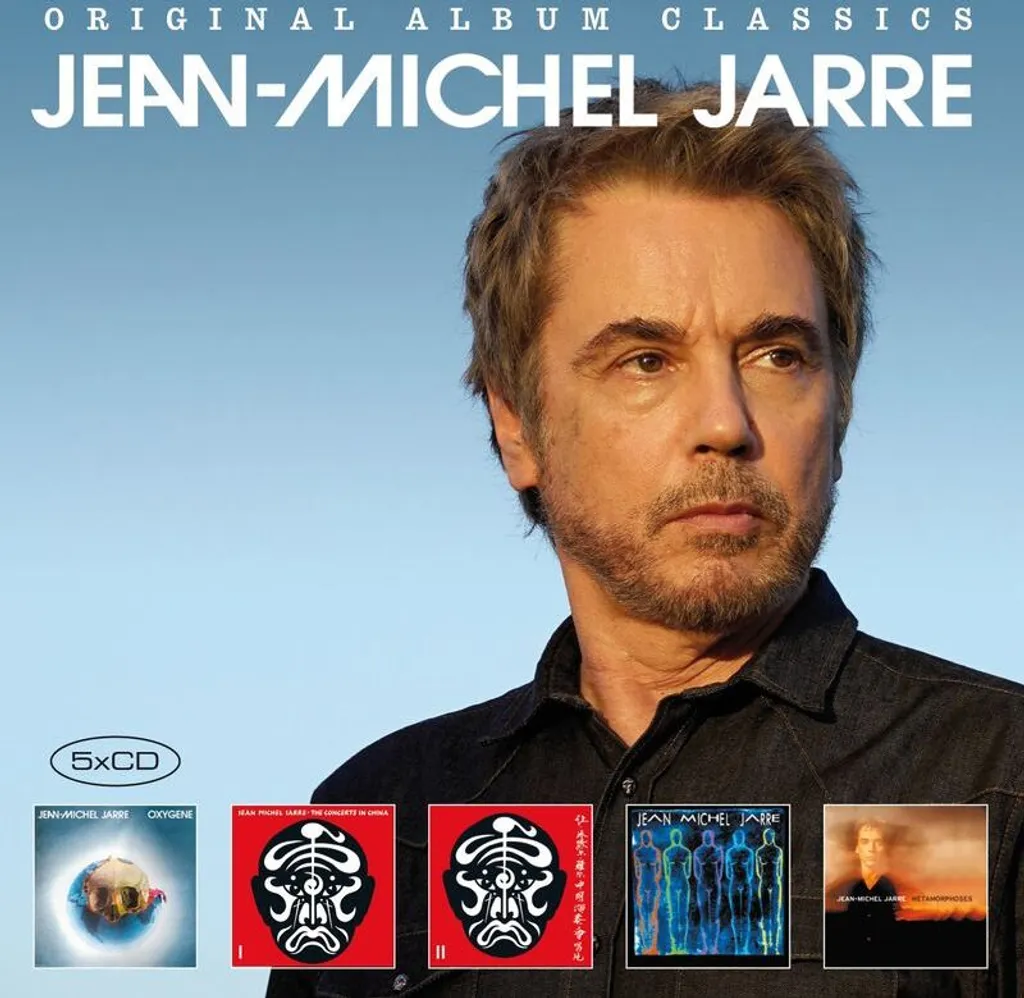 Jean-Michel Jarre - Vol. 2 5 CD Original Classic Slipcase - Indispensable