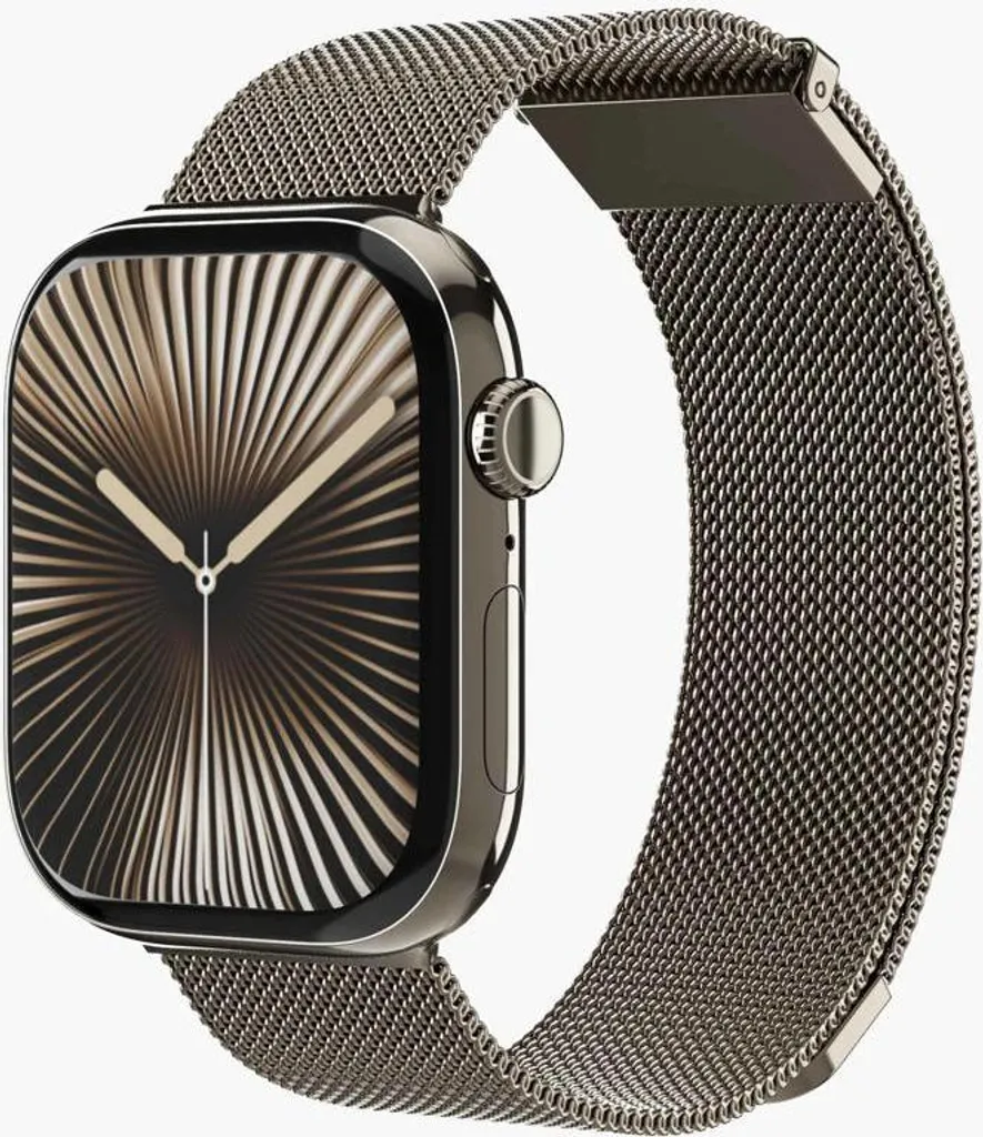 Bracelet de Montre en Maille Acier pour Apple Watch 40-42mm Vonmaehlen