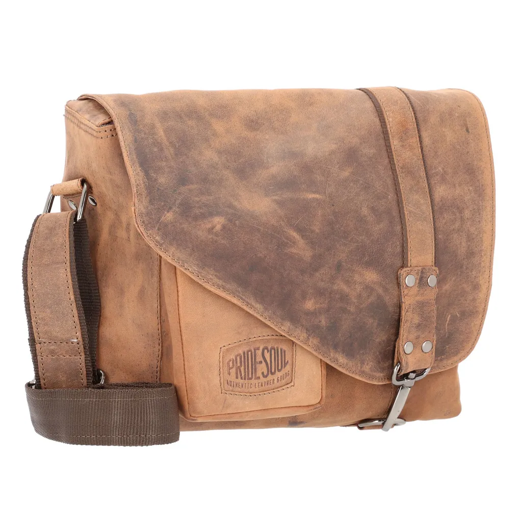 Sac à main bandoulière cuir marron MRS. NOEL idéal pour vos sorties 47144 - 5