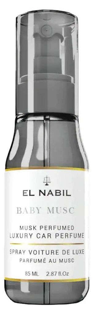 Parfum voiture Baby Musc 85 ml - El Nabil Image du produit 