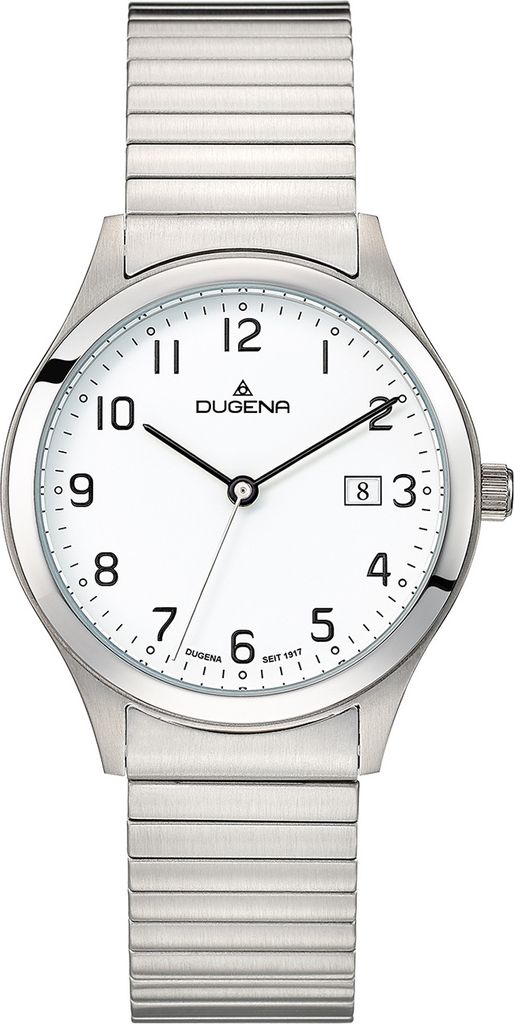 Dugena 4460753 Herrenuhr Bari Quarzuhr mit Flexband Produktbild 