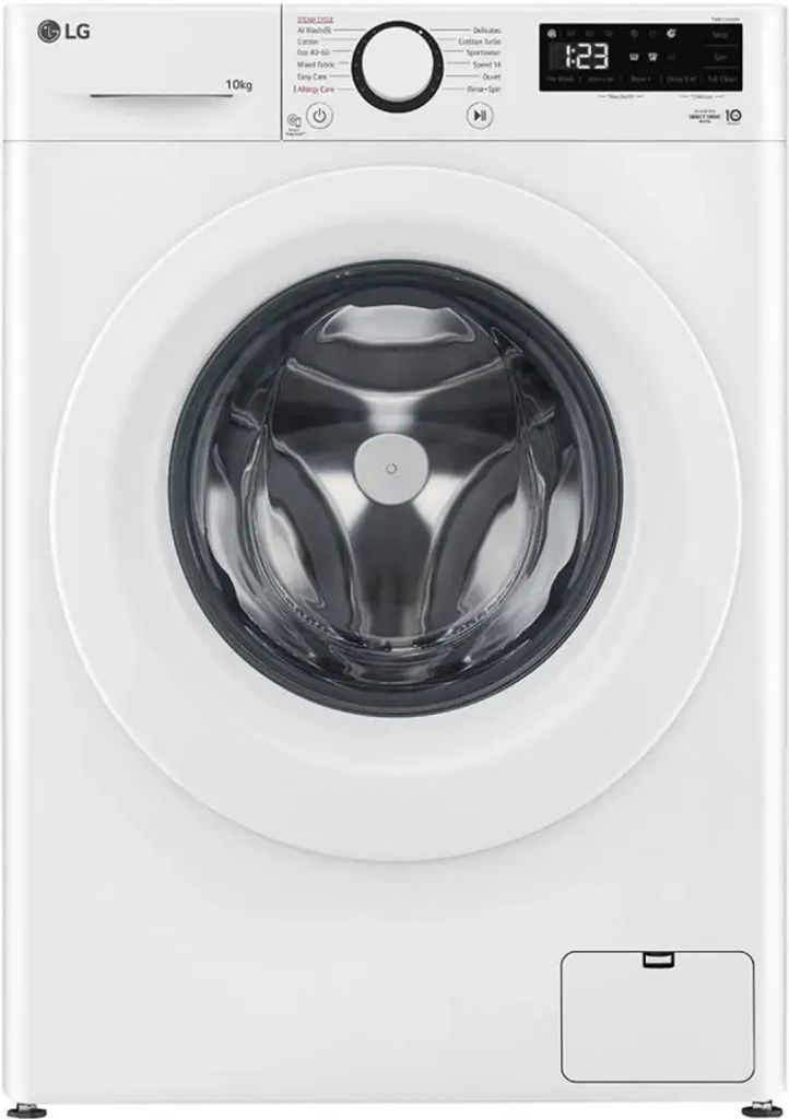 LG F4WR510SWW, Frontlader, 10 kg, A, 71 dB, 1400 RPM, A
