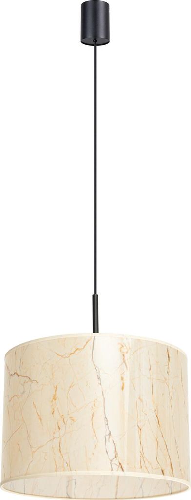 Pendelleuchte NEVIA marmor 1xE27 15W PVC 137x40x40cm Sollux Lighting