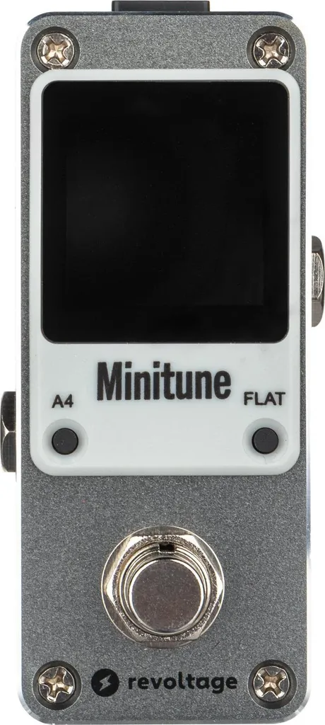 Accordeur de Scène Minitune Revoltage pour Guitare Électrique et Basse