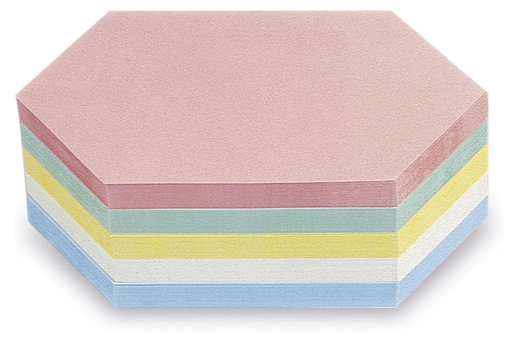 magnetoplan Moderationskarte 111152210 Rhombus 200x95mm 500St.