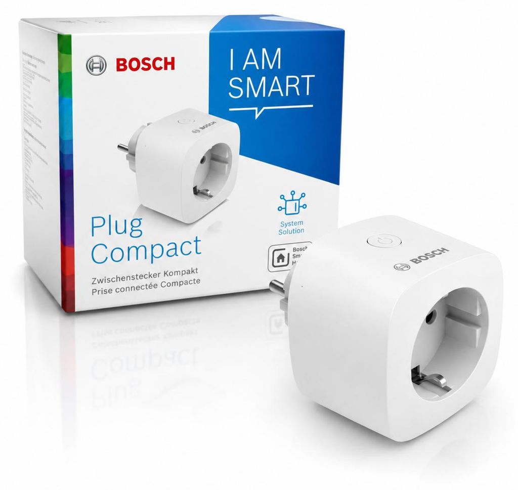 Bosch Smart Home Connecteur intermédiaire compact Image du produit  Image générée par une IA