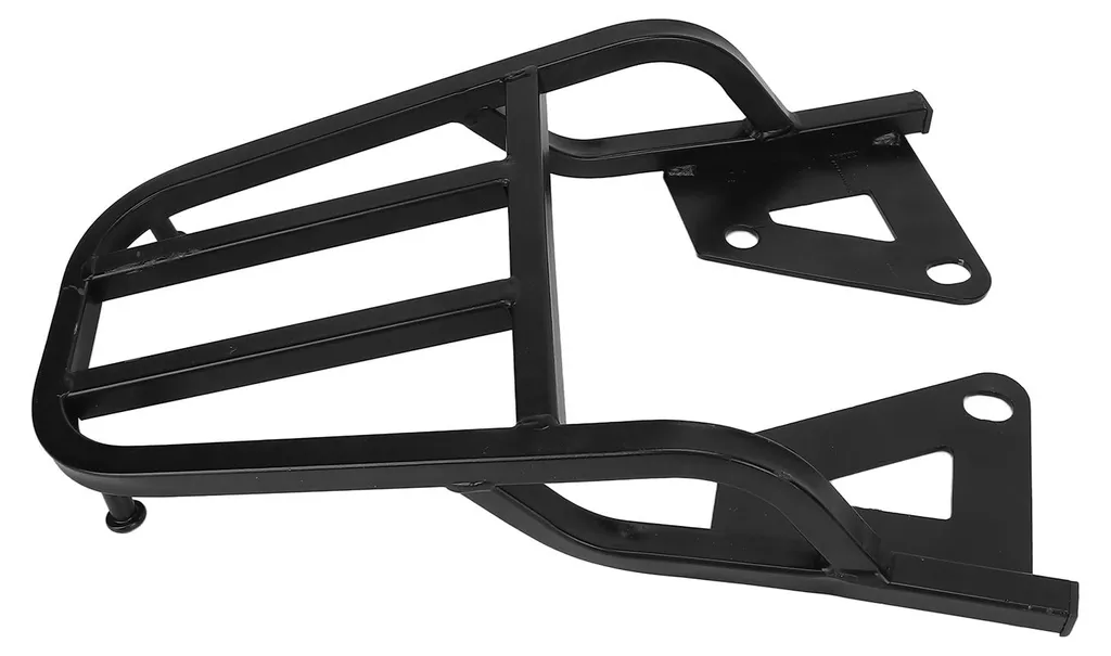Porte-bagages arrière Grom MSX125 support de passager moto noir - 4