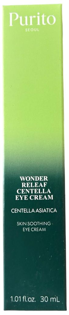 Crema antiedad para el contorno de ojos Purito Centella Imagen del producto 