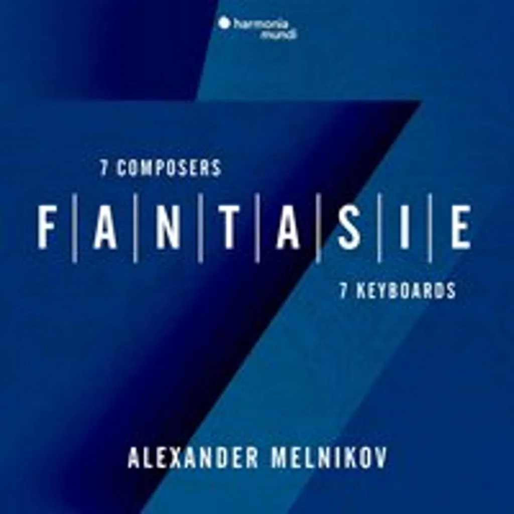 Johann Sebastian Bach Fantaisie Alexander Melnikov CD Qualité Premium