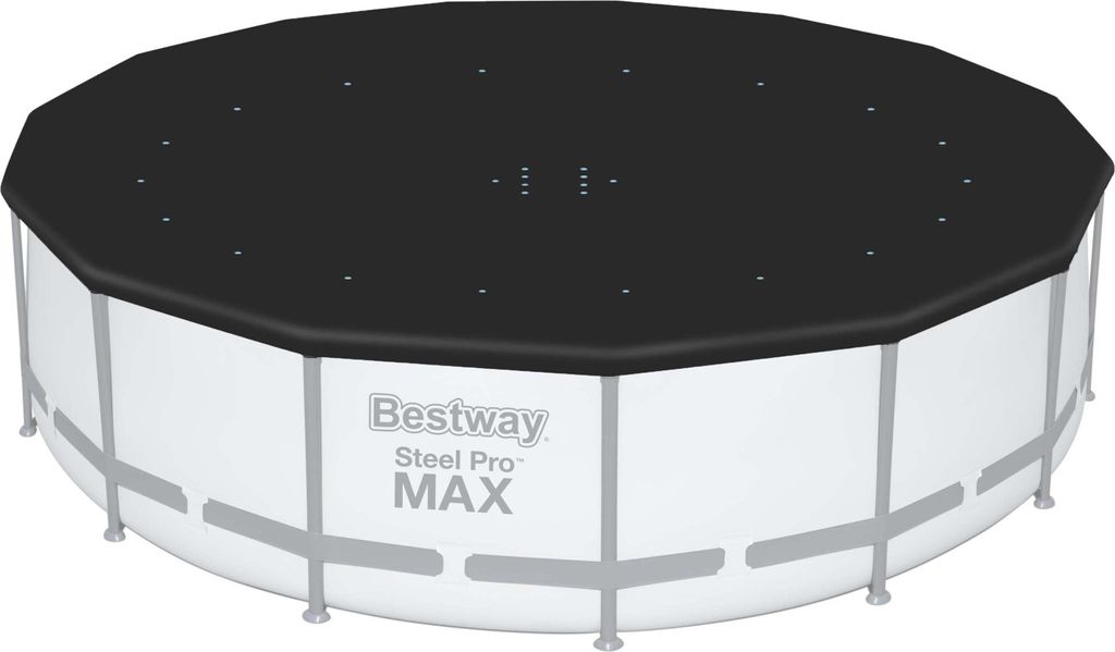 Bestway Abdeckplane für Frame Pool Ø 457 x 91 cm, 58038 Produktbild 