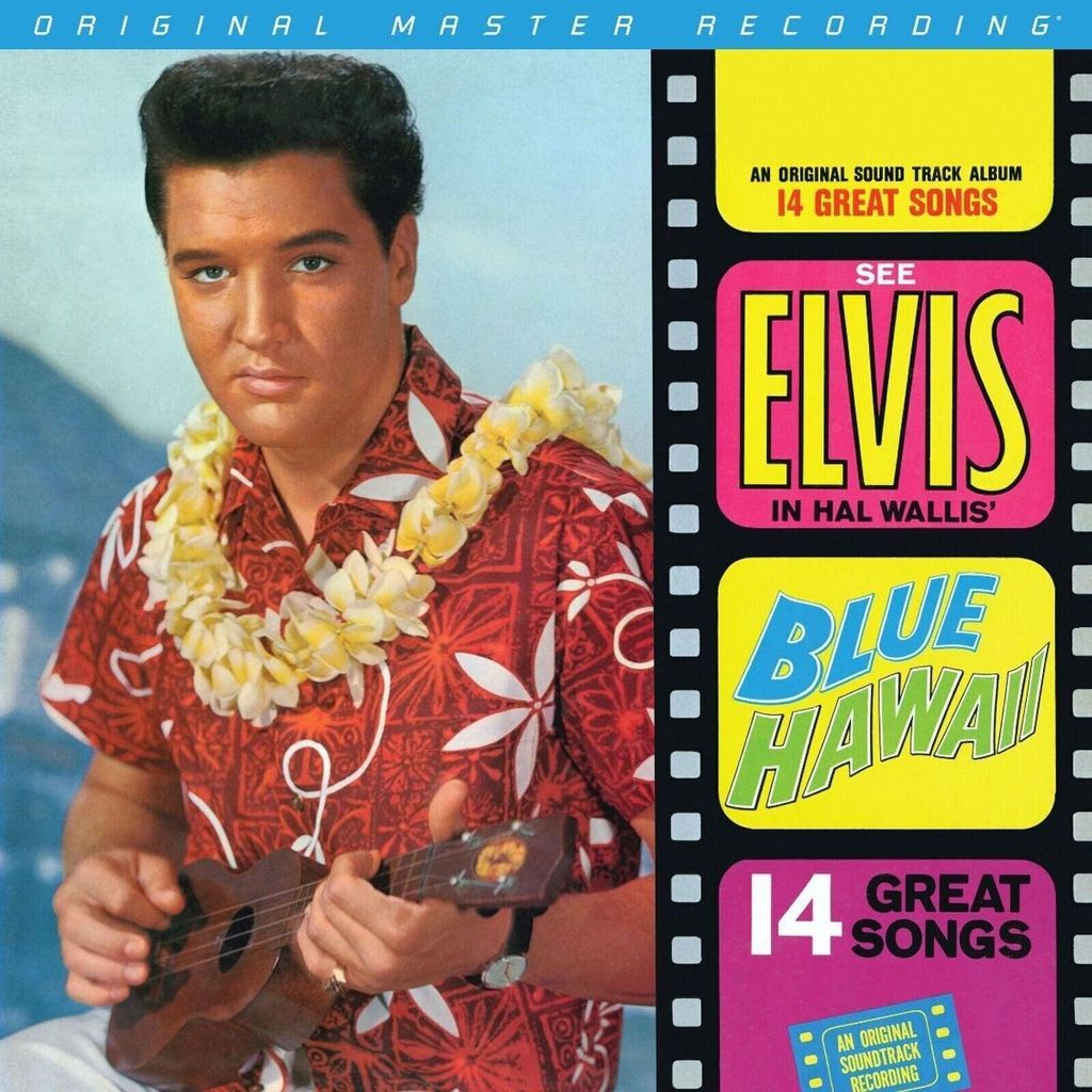 Elvis Presley - Blue Hawaii (Reissue) (O.S.T.) (45 RPM) (Numbered/Special Edition) (180 g) (2 LP)