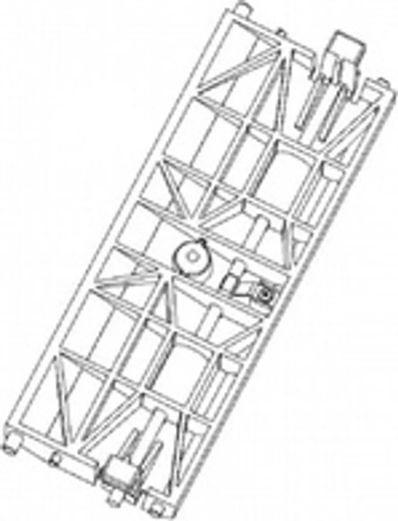 Stabilisateur de Support Zebra P1027719 pour Éviter les Bourrages d'Étiquettes