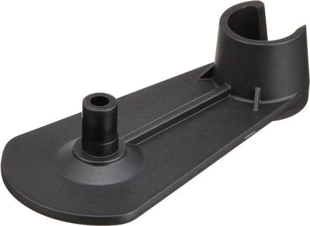 Adaptateur support guitare en acier avec revêtement anti-rayure - 25mm