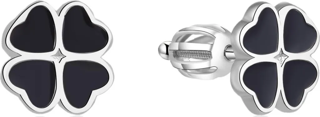 Orecchini Punto Luce Quadrifoglio AGUP1595S Argento 925 Professionale