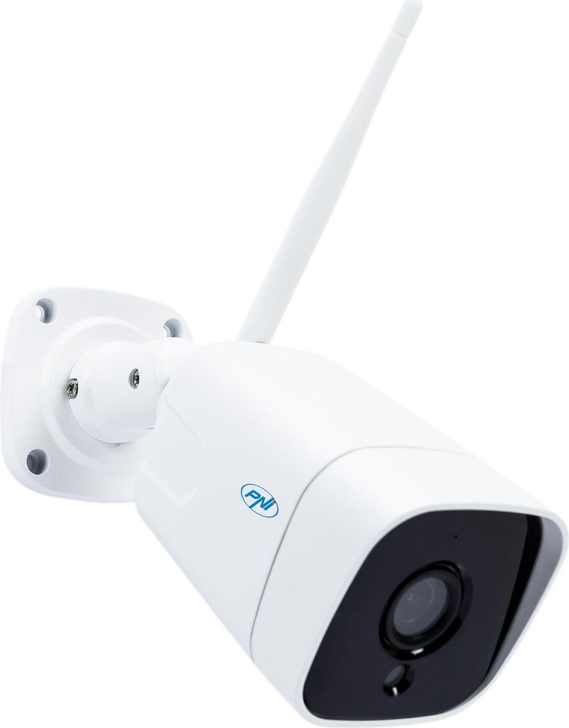 PNI House IP55 5MP kabellose Videoüberwachungskamera mit IP, Stand-alone, Außen- und Innen- und microSD-Steckplatz