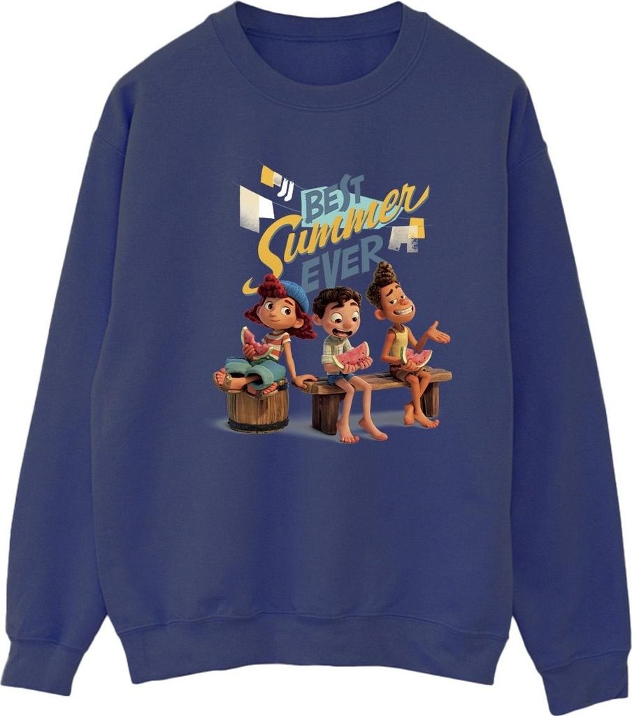 Disney - "Best Summer Ever" Sweatshirt für Damen BI23269 (XL) (Marineblau)