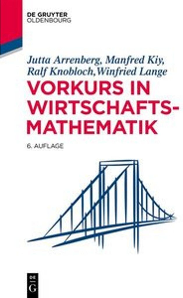 Vorkurs in Wirtschaftsmathematik
